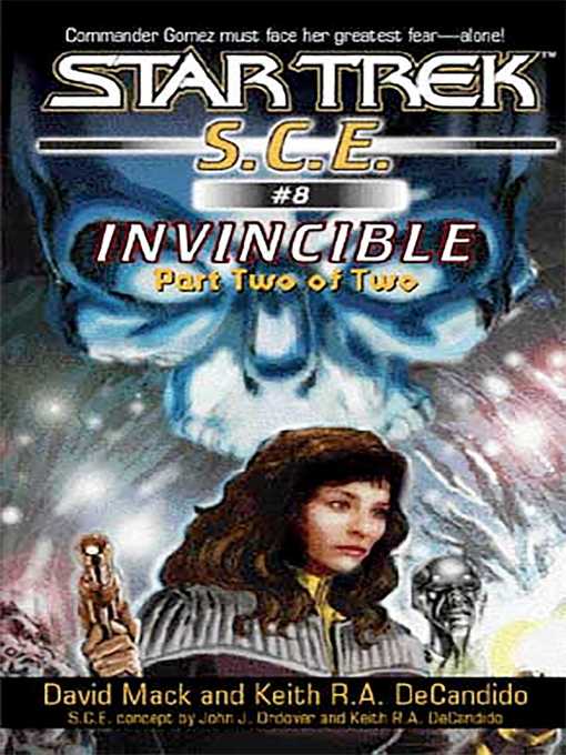 Title details for Invincible, Book Two by David Mack - Wait list